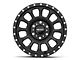 Pro Comp Wheels Rockwell Satin Black 6-Lug Wheel; 20x9; -12mm Offset (21-24 Bronco, Excluding Raptor)