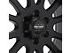 Pro Comp Wheels Syndrome Satin Black 6-Lug Wheel; 17x9; -6mm Offset (21-24 Bronco, Excluding Raptor)