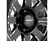 Pro Comp Wheels Trilogy Pro Satin Black 6-Lug Wheel; 17x9; -6mm Offset (21-24 Bronco, Excluding Raptor)