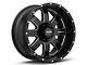 Pro Comp Wheels Trilogy Satin Black 6-Lug Wheel; 20x10; -18mm Offset (21-24 Bronco, Excluding Raptor)