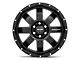 Pro Comp Wheels Trilogy Satin Black 6-Lug Wheel; 20x10; -18mm Offset (21-24 Bronco, Excluding Raptor)