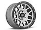 Pro Comp Wheels Vertigo Matte Graphite 6-Lug Wheel; 17x9; -6mm Offset (21-24 Bronco, Excluding Raptor)