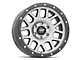 Pro Comp Wheels Vertigo Matte Graphite 6-Lug Wheel; 17x9; -6mm Offset (21-24 Bronco, Excluding Raptor)