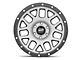 Pro Comp Wheels Vertigo Matte Graphite 6-Lug Wheel; 17x9; -6mm Offset (21-24 Bronco, Excluding Raptor)