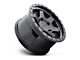 Rotiform SIX-OR Matte Black 6-Lug Wheel; 17x9; 1mm Offset (21-24 Bronco, Excluding Raptor)