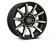 XD Outbreak Satin Black with Gray Tint 6-Lug Wheel; 22x10; -18mm Offset (21-24 Bronco, Excluding Raptor)