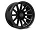 XD XD855 Gloss Black Machined with Gray Tint 6-Lug Wheel; 20x10; -18mm Offset (21-24 Bronco, Excluding Raptor)