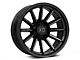 XD XD855 Gloss Black Machined with Gray Tint 6-Lug Wheel; 20x10; -18mm Offset (21-24 Bronco, Excluding Raptor)