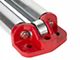 Rugged Ridge 4-Way Fairlead Roller; Red