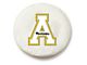 Appalachian State Spare Tire Cover with Camera Port; White (21-24 Bronco)