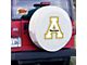 Appalachian State Spare Tire Cover with Camera Port; White (21-24 Bronco)
