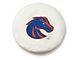 Boise State Spare Tire Cover with Camera Port; White (21-24 Bronco)
