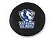 Eastern Illinois University Spare Tire Cover with Camera Port; Black (21-24 Bronco)