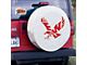 Eastern Washington University Spare Tire Cover with Camera Port; White (21-24 Bronco)