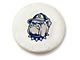 Georgetown University Spare Tire Cover with Camera Port; White (21-24 Bronco)