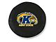 Kent State University Spare Tire Cover with Camera Port; Black (21-24 Bronco)