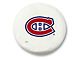 Montreal Canadiens Spare Tire Cover with Camera Port; White (21-24 Bronco)