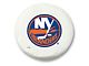 New York Islanders Spare Tire Cover with Camera Port; White (21-24 Bronco)