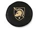 U.S. Army Academy Spare Tire Cover with Camera Port; Black (21-24 Bronco)