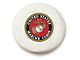 U.S. Marine Corps Spare Tire Cover with Camera Port; White (21-24 Bronco)