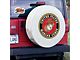 U.S. Marine Corps Spare Tire Cover with Camera Port; White (21-24 Bronco)