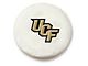 University of Central Florida Spare Tire Cover with Camera Port; White (21-24 Bronco)