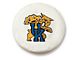 University of Kentucky Cat Spare Tire Cover with Camera Port; White (21-24 Bronco)