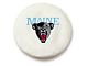 University of Maine Spare Tire Cover with Camera Port; White (21-24 Bronco)