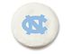 University of North Carolina Spare Tire Cover with Camera Port; White (21-24 Bronco)