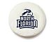 University of North Florida Spare Tire Cover with Camera Port; White (21-24 Bronco)