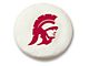 University of Southern California Spare Tire Cover with Camera Port; White (21-24 Bronco)