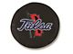 University of Tulsa Spare Tire Cover with Camera Port; Black (21-24 Bronco)