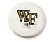 Wake Forest University Spare Tire Cover with Camera Port; White (21-24 Bronco)