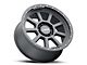 Vision Off-Road Ojos Satin Black 6-Lug Wheel; 20x9; 12mm Offset (21-24 Bronco, Excluding Raptor)