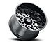 Vision Off-Road Rocker Gloss Black 6-Lug Wheel; 20x9; 10mm Offset (21-24 Bronco, Excluding Raptor)