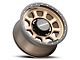 Vision Off-Road Ojos Bronze 6-Lug Wheel; 17x9; 12mm Offset (21-24 Bronco, Excluding Raptor)