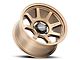 Vision Off-Road Flow Bronze 6-Lug Wheel; 17x9; -12mm Offset (21-24 Bronco, Excluding Raptor)