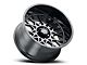 Vision Off-Road Rocker Gloss Black 6-Lug Wheel; 18x9; -12mm Offset (21-24 Bronco, Excluding Raptor)