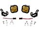 Diode Dynamics Stage Series SS3 Pro LED Ditch Light Kit; Yellow Combo (21-24 Bronco)