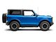 Barricade PNC Side Step Bars; Textured Black (21-24 Bronco 2-Door)