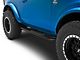 Barricade 3-Inch Side Step Bars; Black (21-24 Bronco 2-Door)