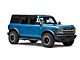 Barricade 3-Inch Side Step Bars; Black (21-24 Bronco 4-Door)