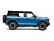 Barricade 3-Inch Side Step Bars; Black (21-24 Bronco 4-Door)