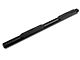 Barricade 4-Inch Oval Straight Side Step Bars; Light Textured Black (21-24 Bronco 4-Door)