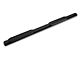 Barricade 4-Inch Oval Straight Side Step Bars; Heavy Textured Black (21-24 Bronco 4-Door)