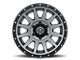 ICON Alloys Compression Titanium 6-Lug Wheel; 17x8.5; 0mm Offset (21-24 Bronco, Excluding Raptor)