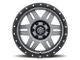 ICON Alloys Six Speed Titanium 6-Lug Wheel; 17x8.5; 25mm Offset (16-23 Tacoma)