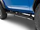 Go Rhino 4-Inch OE Xtreme Side Step Bars; Textured Black (21-24 Bronco 4-Door)