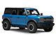 Go Rhino 4-Inch OE Xtreme Side Step Bars; Textured Black (21-24 Bronco 4-Door)