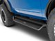 Go Rhino Dominator Xtreme D1 Side Step Bars; Textured Black (21-24 Bronco 4-Door)